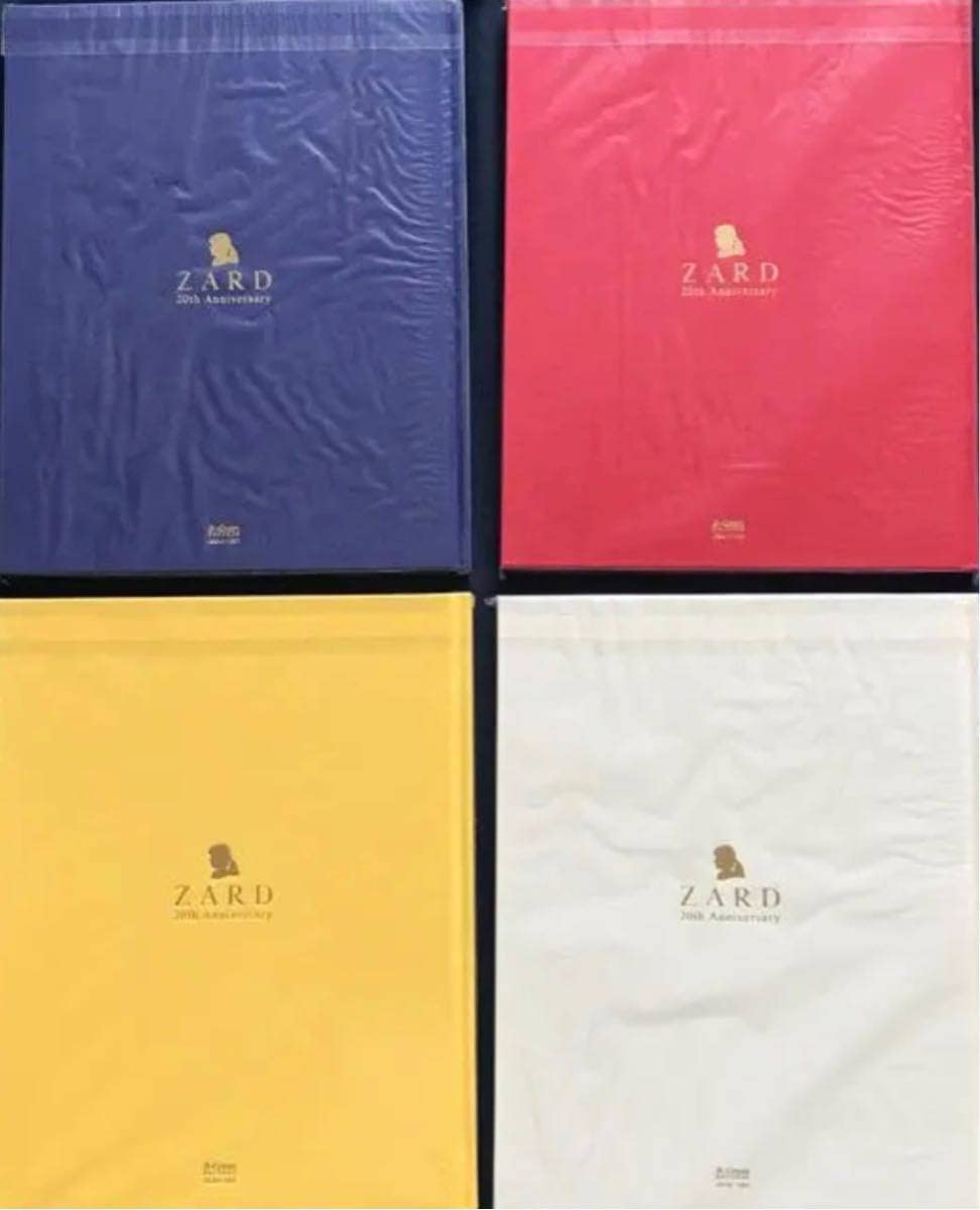 ZARD 20周年記念写真集 4冊セット 【公式通販】